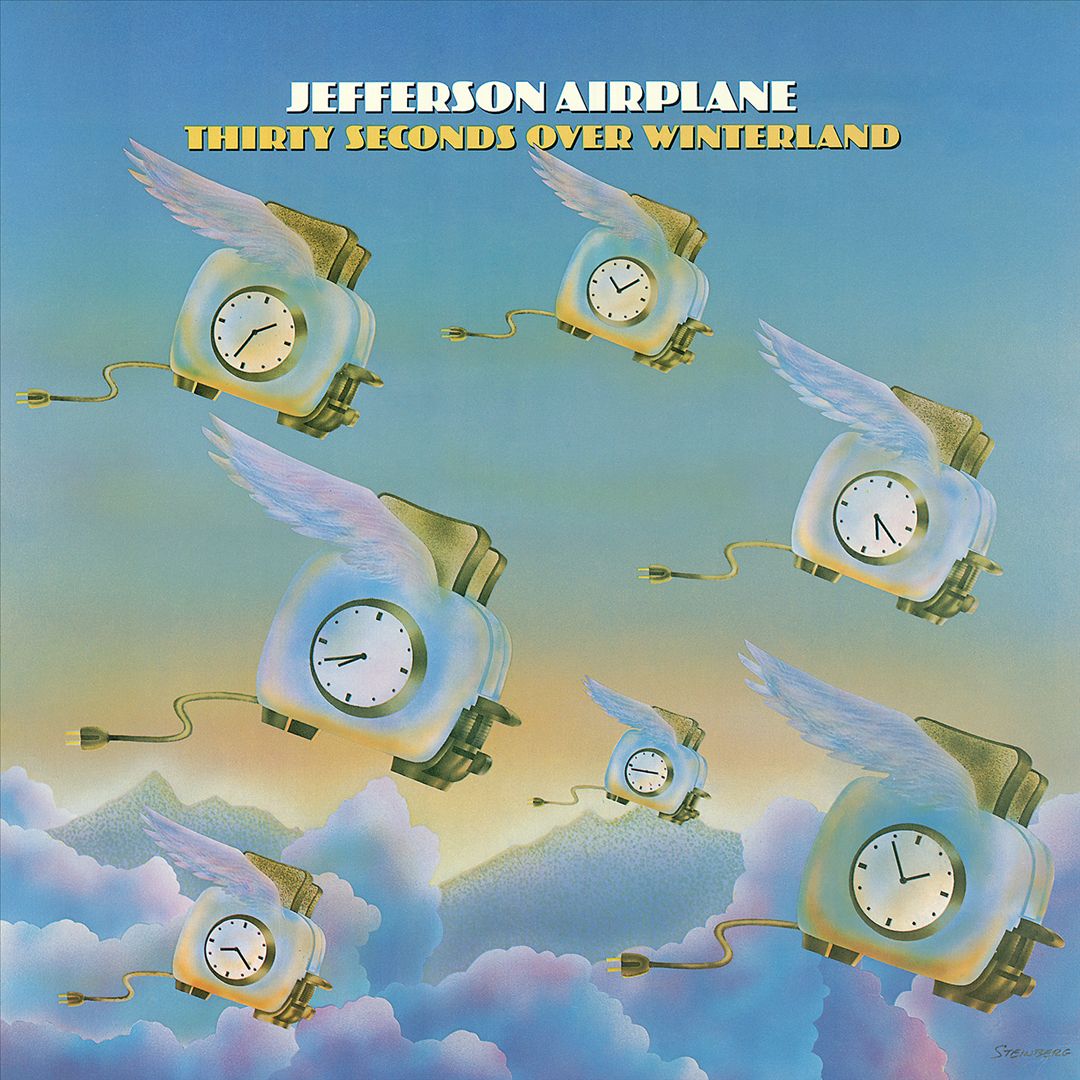 Thirty Seconds Over Winterland cover art