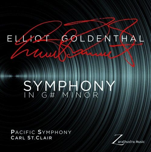Elliot Goldenthal: Symphony in G# minor [Limited Edition] cover art