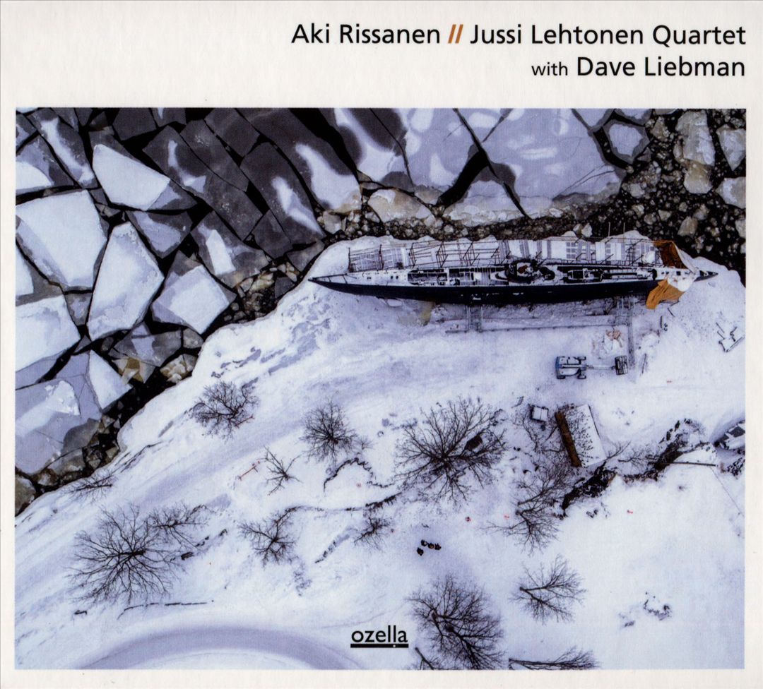 Aki Rissanen//Jussi Lehtonen Quartet With Dave Liebman [LP] cover art
