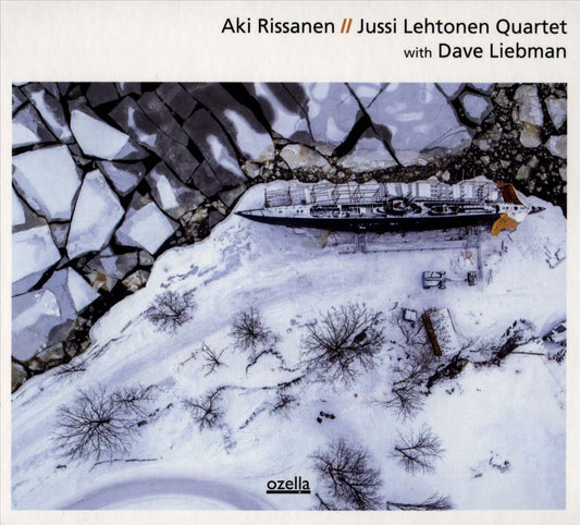 Aki Rissanen//Jussi Lehtonen Quartet With Dave Liebman [LP] cover art