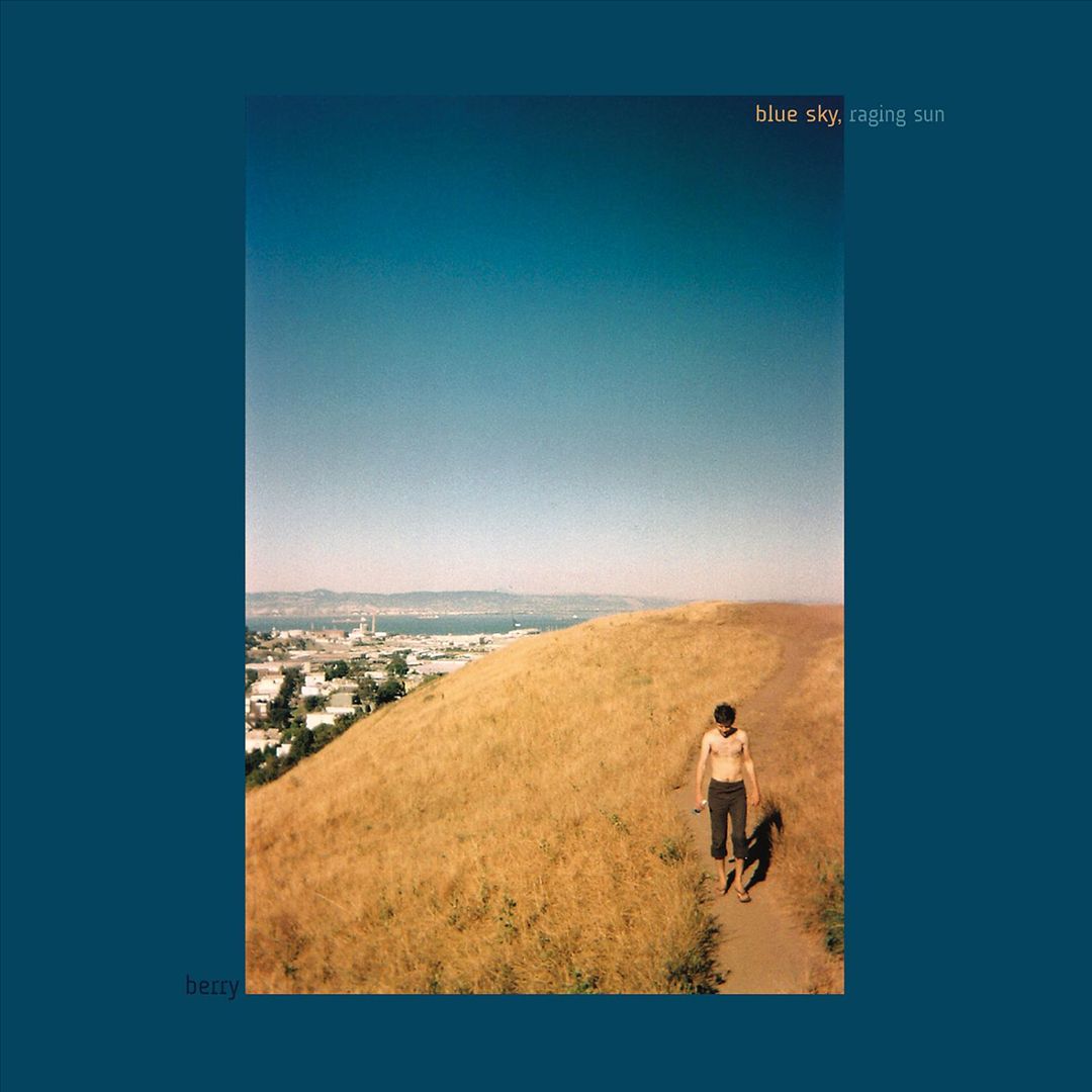 Blue Sky, Raging Run cover art