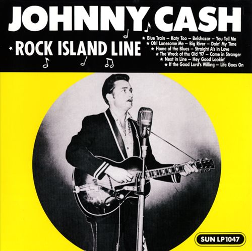 Rock Island Line cover art