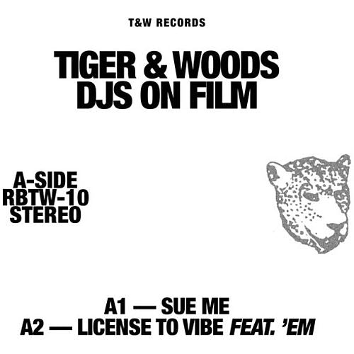 DJs on Film cover art