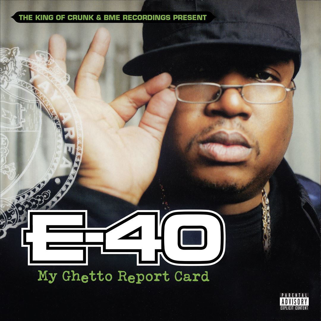 My Ghetto Report Card cover art