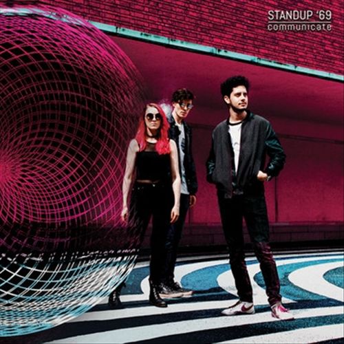Communicate cover art