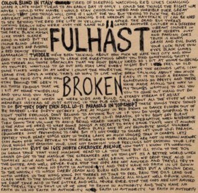 Broken cover art