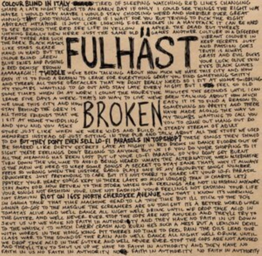 Broken cover art