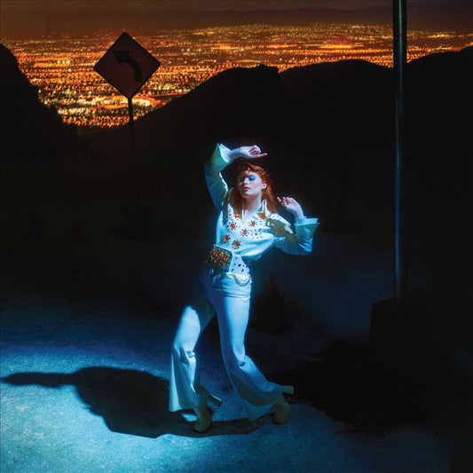 Shaking Hands With Elvis/Faking My Own Death [Cobalt LP] cover art