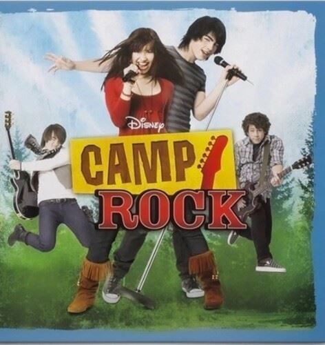 Camp Rock cover art