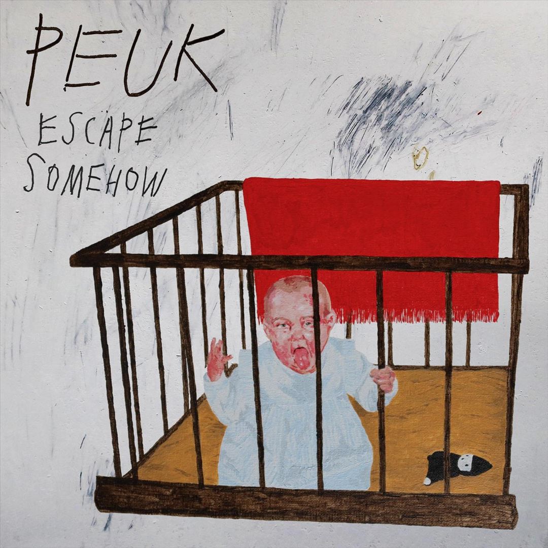 Escape Somehow cover art