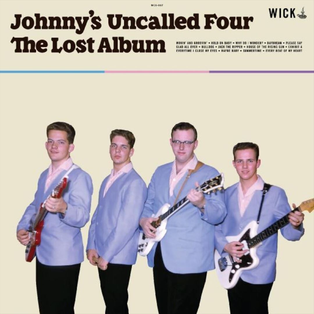 Lost Album cover art