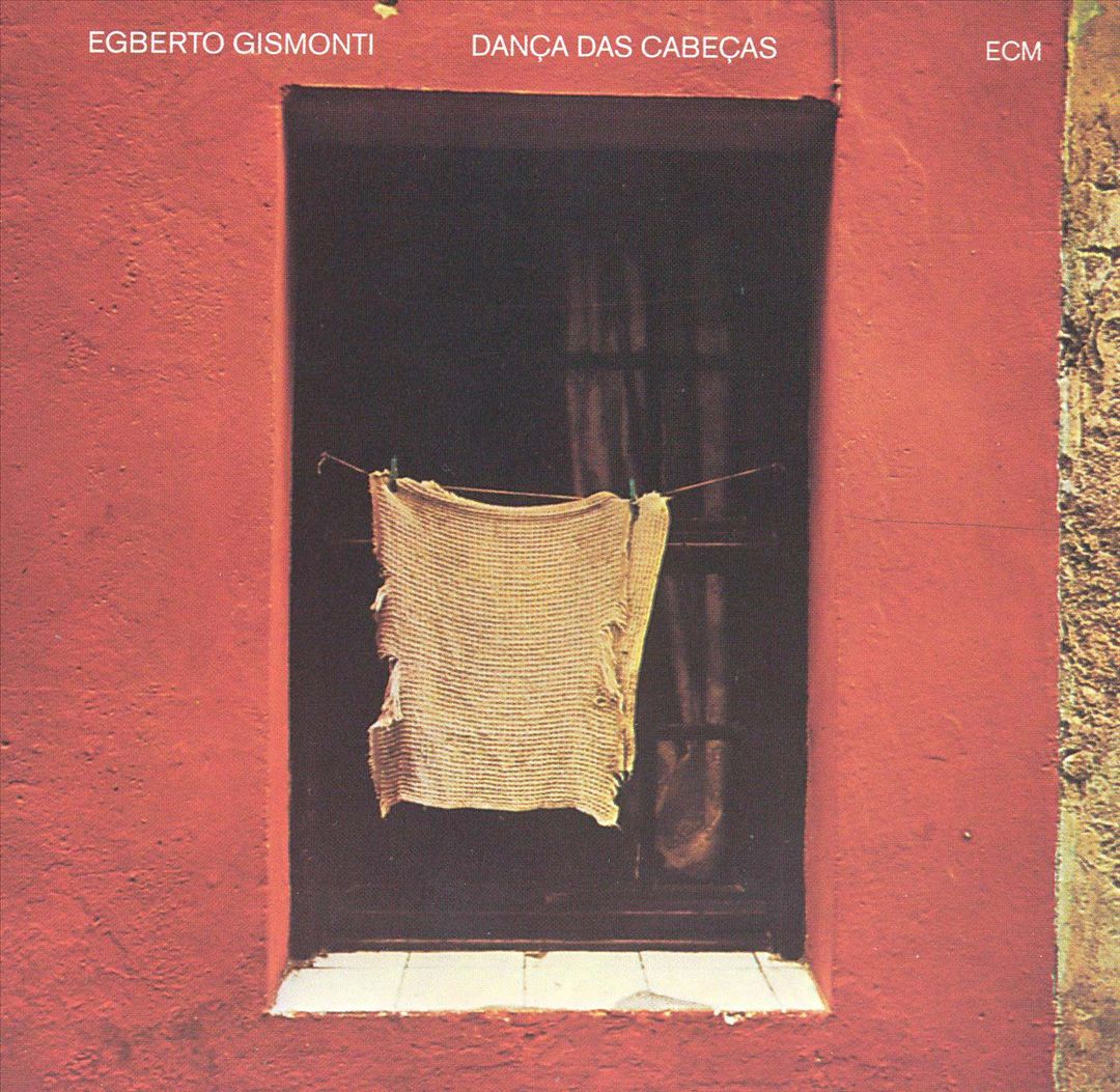 Dança Das Cabeças cover art