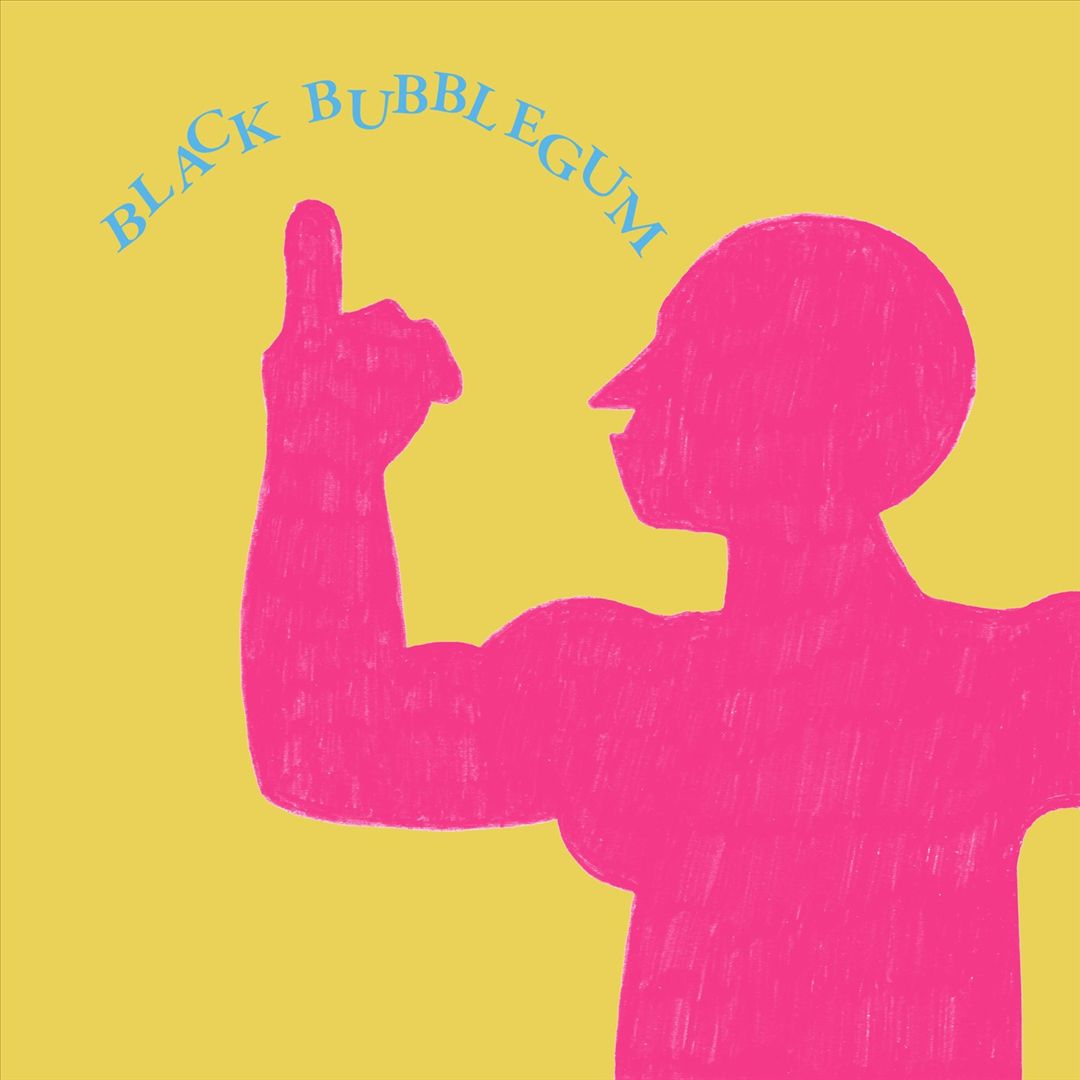 Black Bubblegum cover art