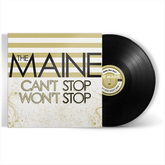 Can't Stop Won't Stop [15th Anniversary Edition LP] cover art