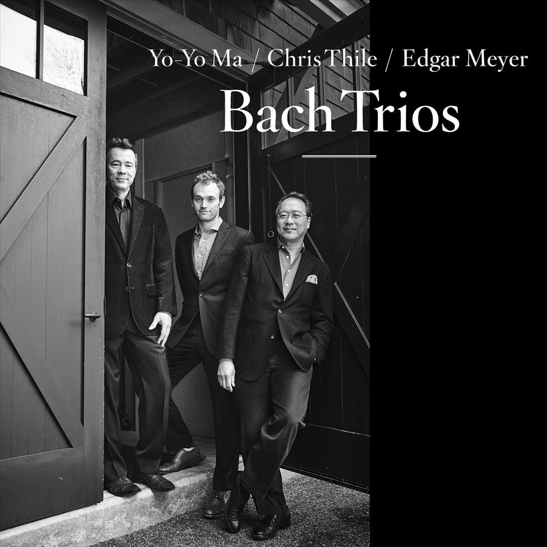 Bach: Trios cover art