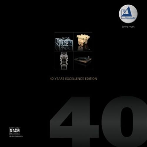 Clearaudio: 40 Years Excellence Edition cover art