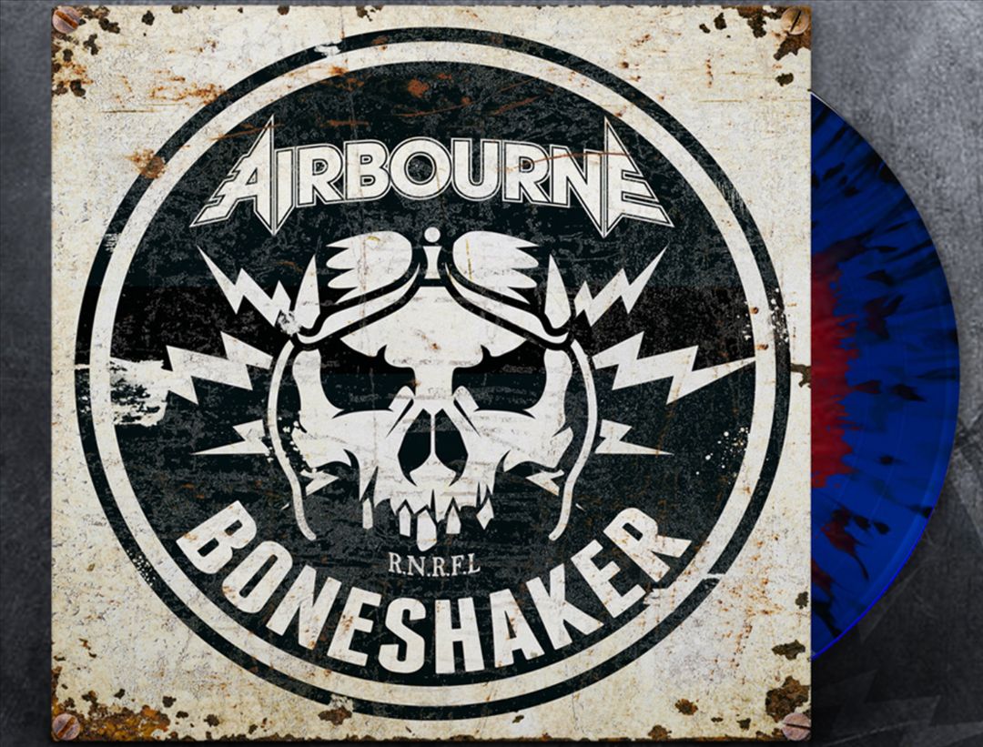 Boneshaker [Colored Vinyl] cover art