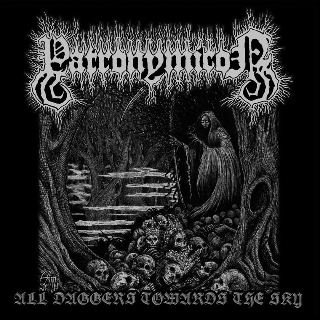 All Daggers Towards the Sky cover art