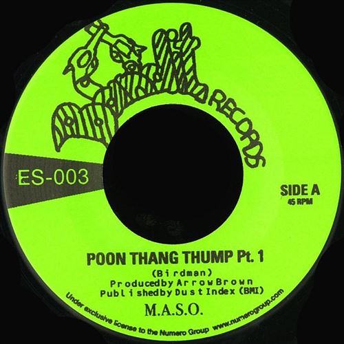 Poon Tang Thump Pt 1/Pt 2 cover art