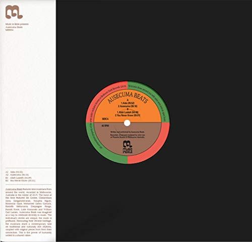 Ausecuma Beats cover art