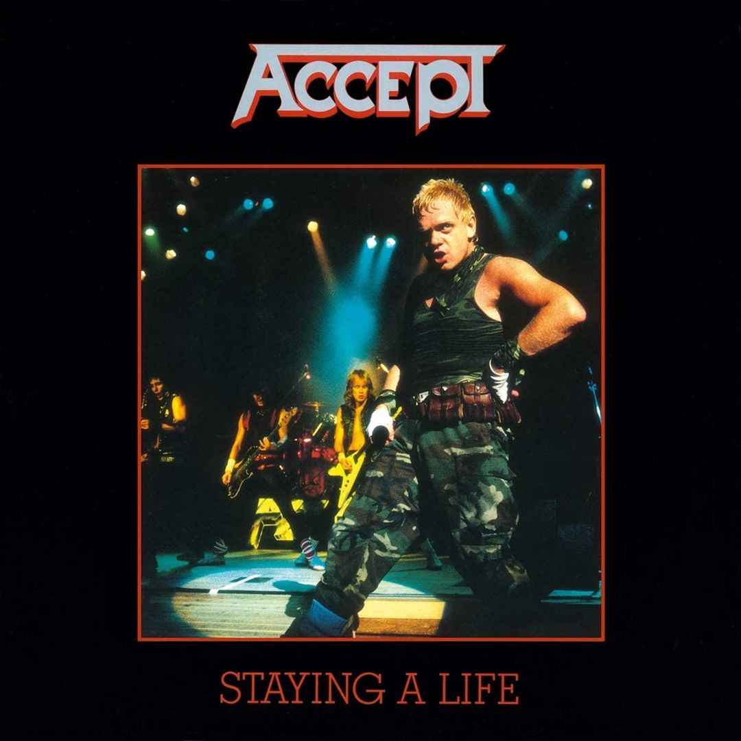 Staying a Life cover art