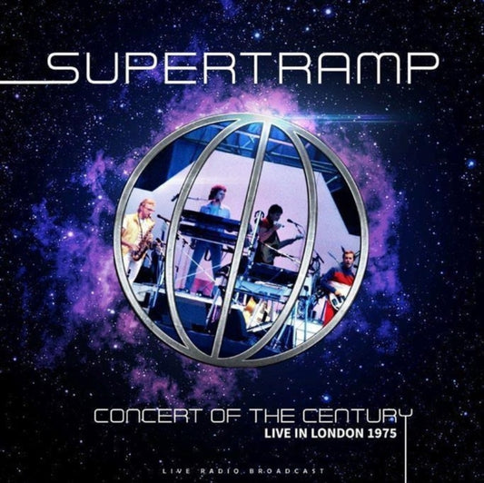 CONCERT OF THE CENTURY LIVE IN cover art