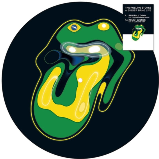 A Bigger Bang Live (10'' Vinyl Picture) (Rsd 21) cover art