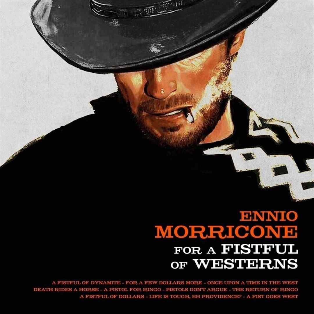 For a Fistful of Westerns cover art