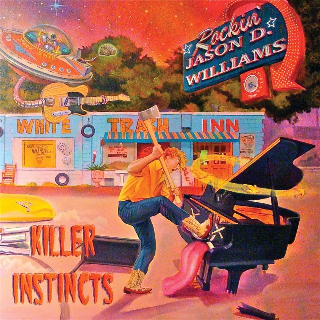 Killer Instincts cover art