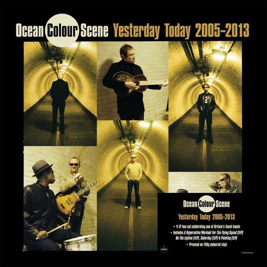 Yesterday Today 2005-2013 cover art
