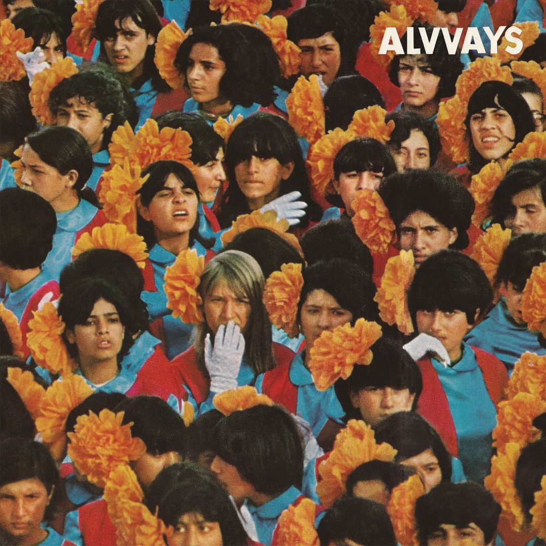 Alvvays [LP] cover art