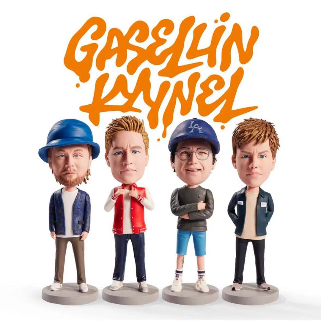Gasellin Kyynel cover art