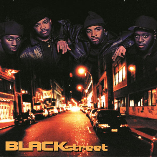 Blackstreet [25th Anniversary] [Yellow 2 LP] cover art
