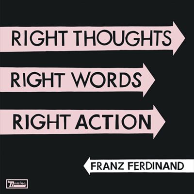 Right Thoughts Right Words Right Action [LP] cover art