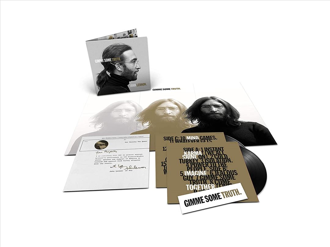 Gimme Some Truth [2020] cover art