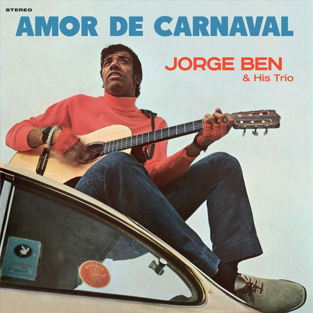Amor de Carnaval cover art