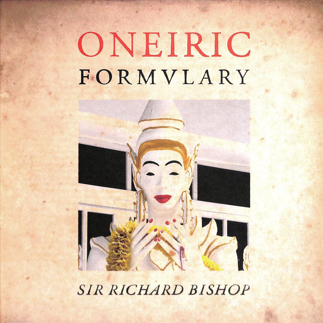 Oneiric Formulary cover art