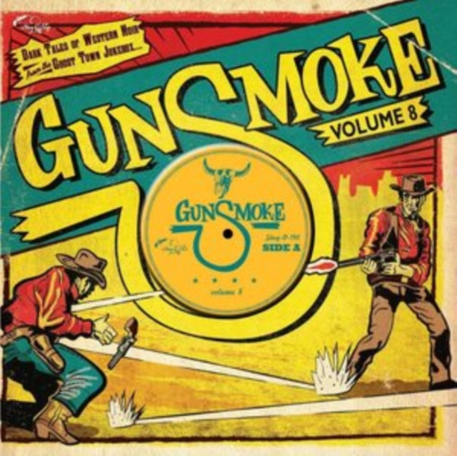 GUNSMOKE 08 (LTD, 10 INCH) cover art