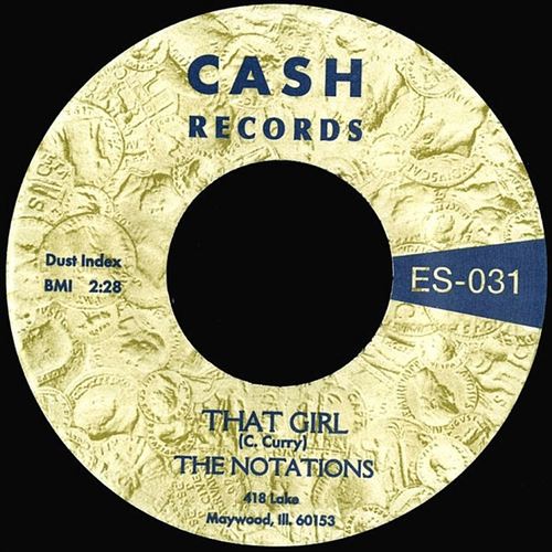 That Girl/I'm for Real cover art