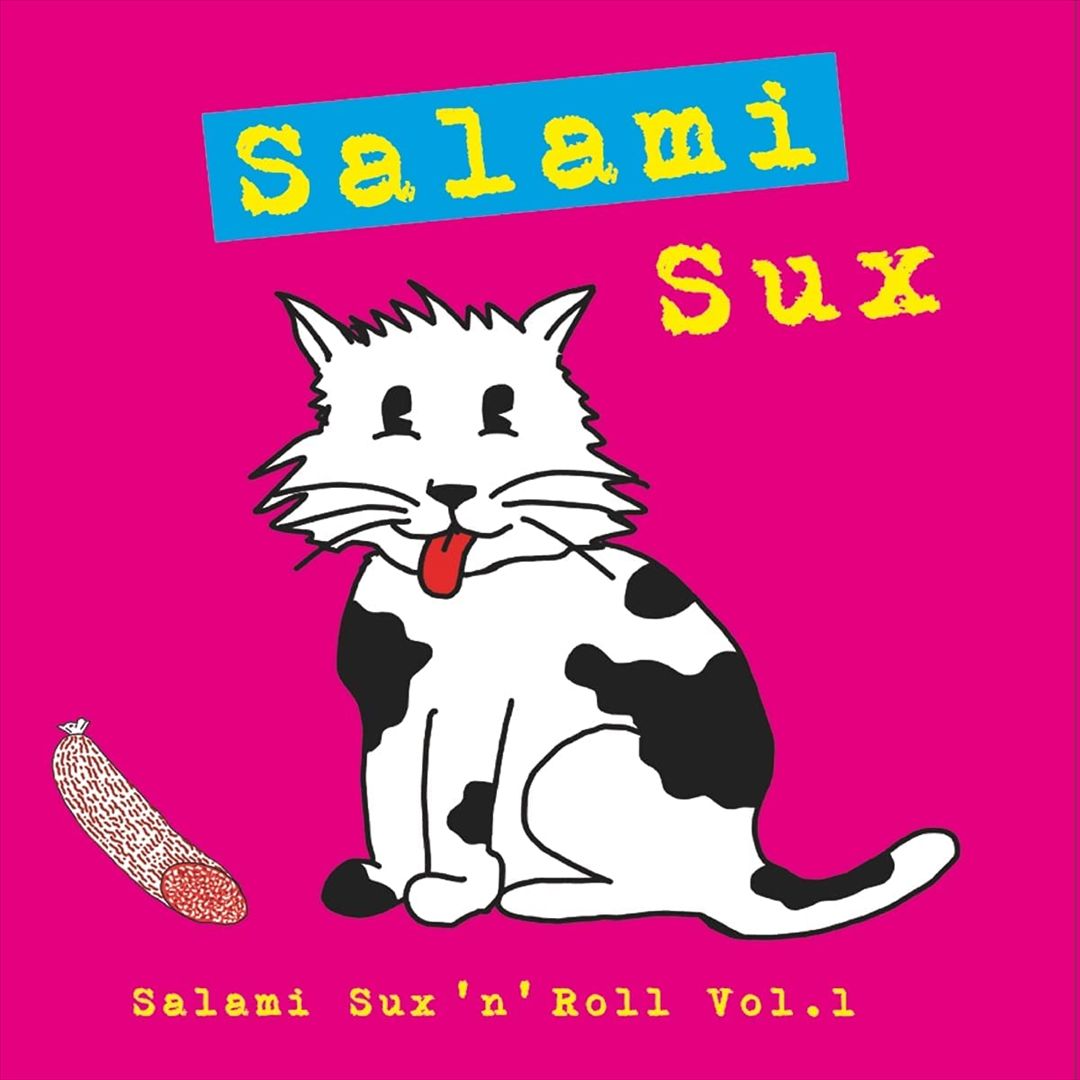 Salami Sux 'n' Roll, Vol. 1 cover art