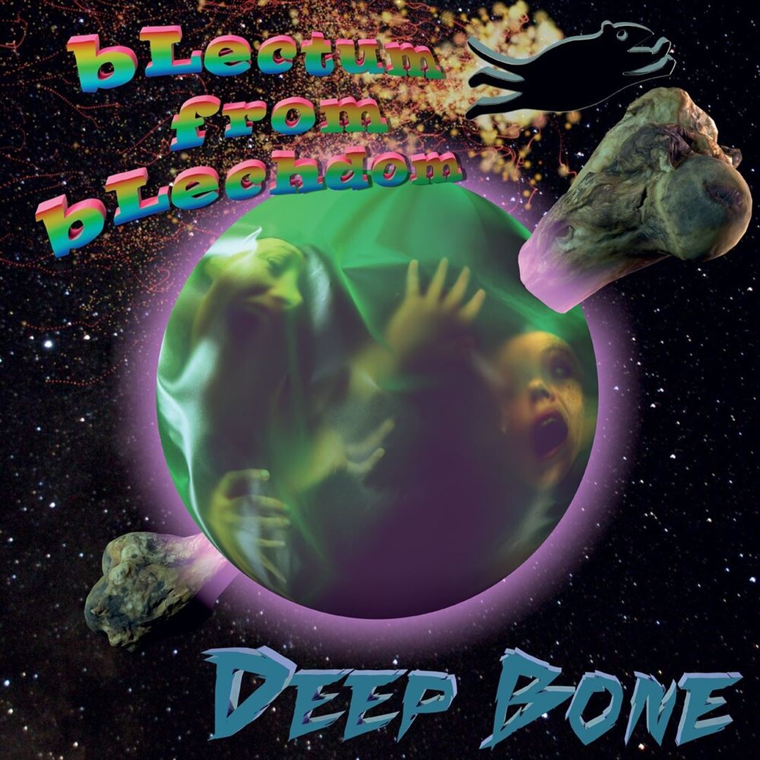 DeepBone [Ruby & Gold Vinyl] cover art