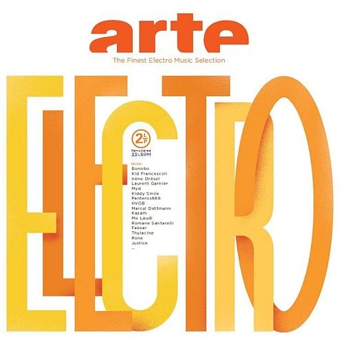 Arte Electro: The Finest Electro Music Selection [LP] cover art