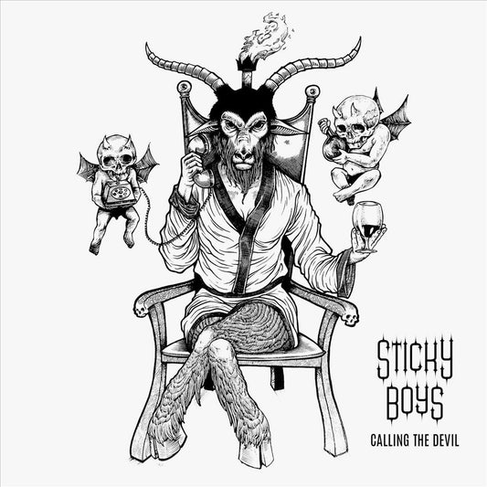 Calling the Devil cover art