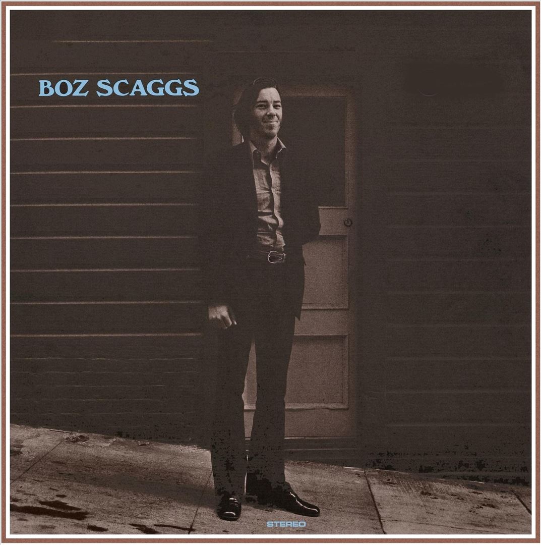 Boz Scaggs cover art