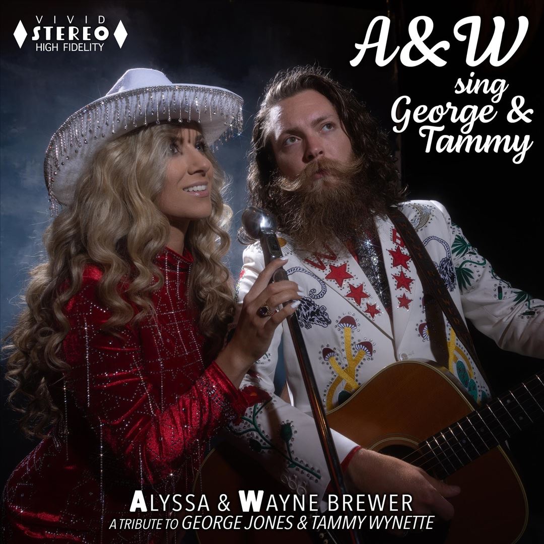 A&W Sing George & Tammy cover art