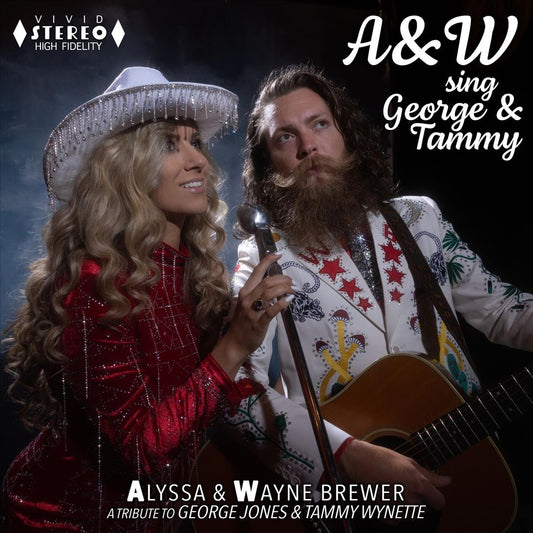A&W Sing George & Tammy cover art