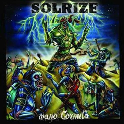 Mano Cornuta cover art