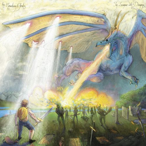 In League with Dragons [Colored Vinyl LP/7" in Debossed Slipcase] cover art