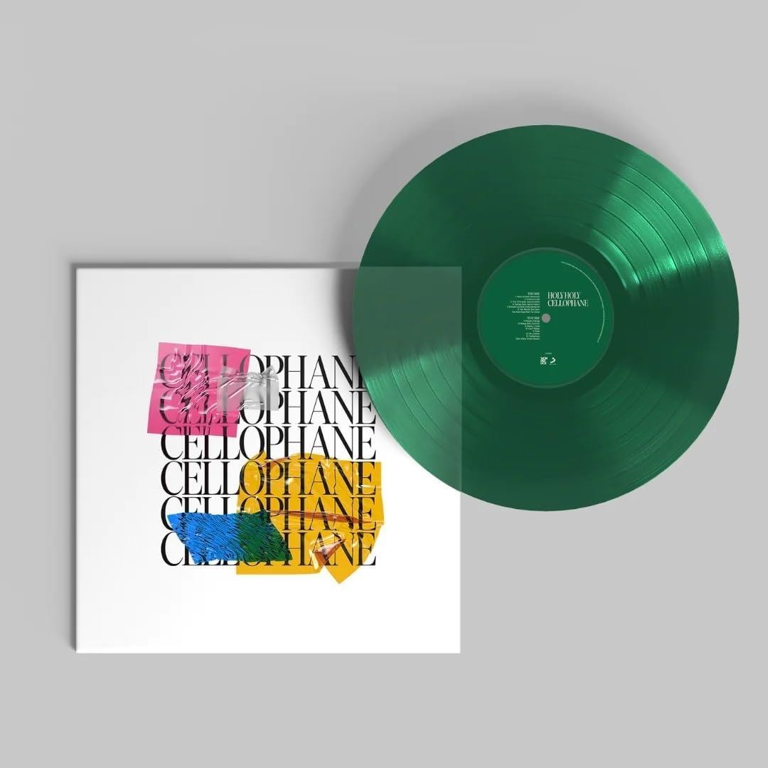 Cellophane cover art