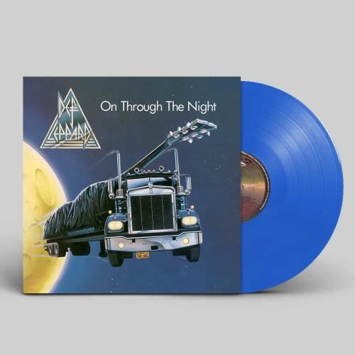 On Through The Night [Translucent Blue LP] cover art